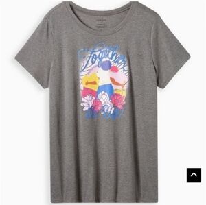 Torrid 1 Together We Rise Torrid Strong Tee Gray Screen J-2127